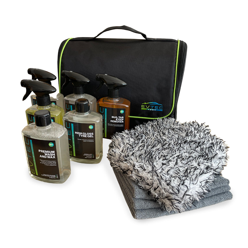 10-Piece Evtec Care Gift Bundle + Carry Bag