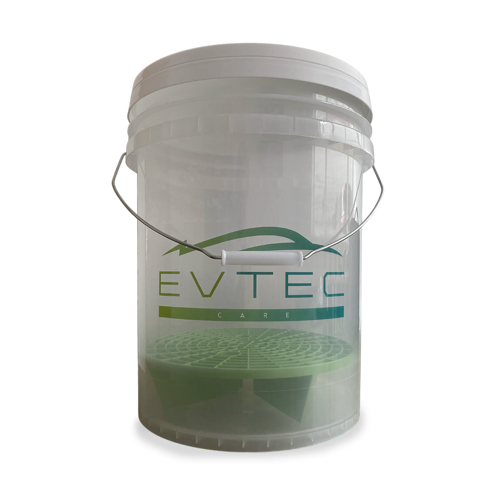 Evtec Care Detailing Bucket + Grit Filter