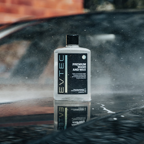 Premium Wash and Wax (500ml)